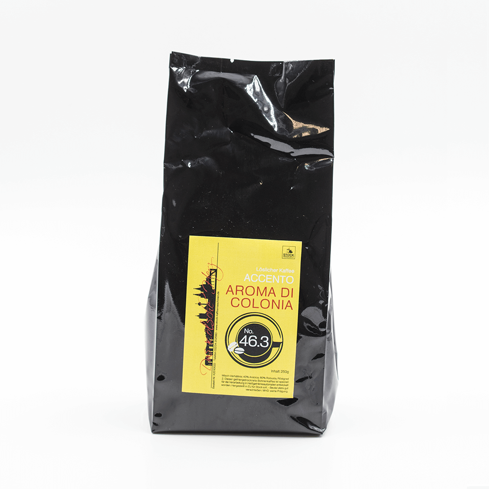 STOCK - Cafe Accento (lösliche Ware) | Aroma di Colonia 46.3