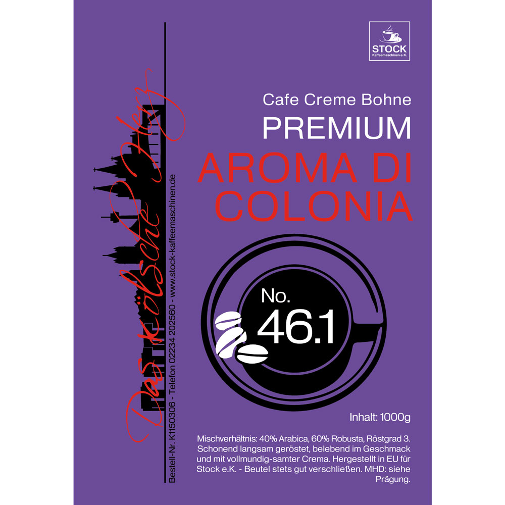 STOCK - Cafe Creme Premium | Aroma di Colonia 46.1