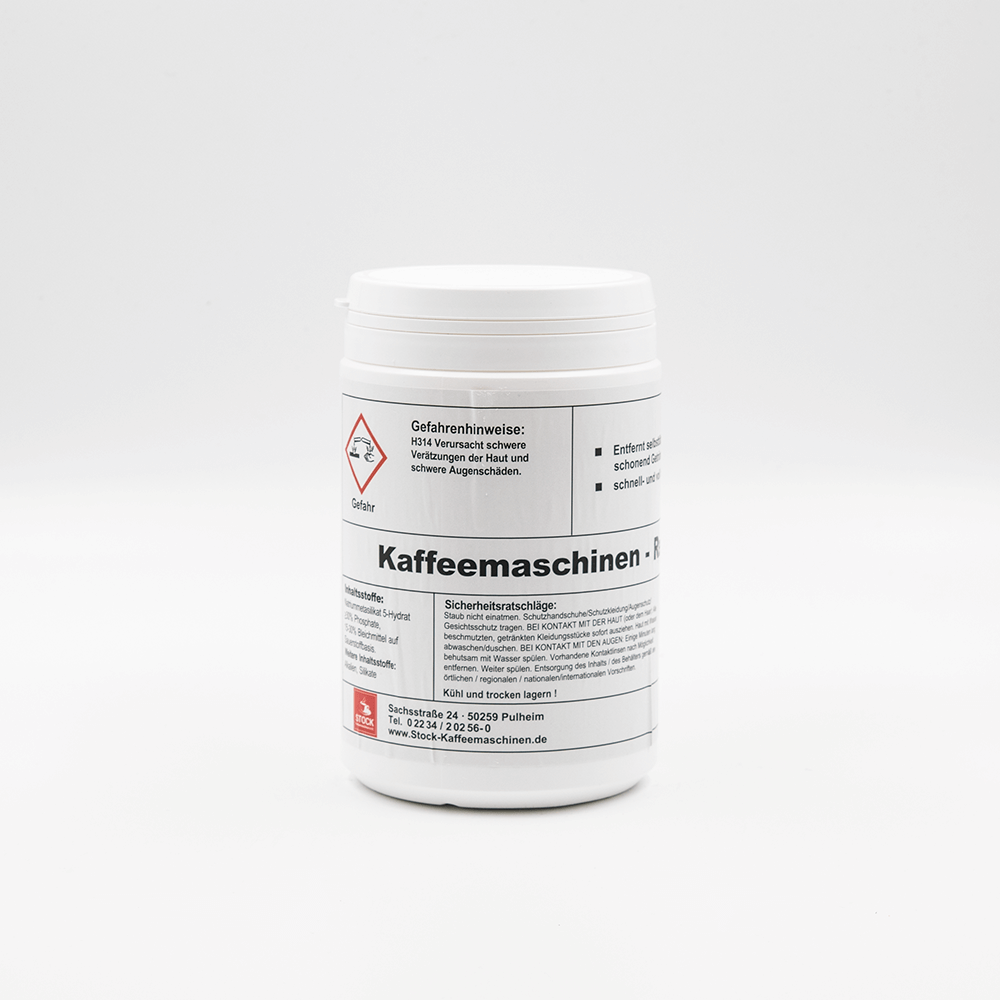 STOCK - Reiniger-Pulver für Kannen und Behälter - 6 x 1000g Dose