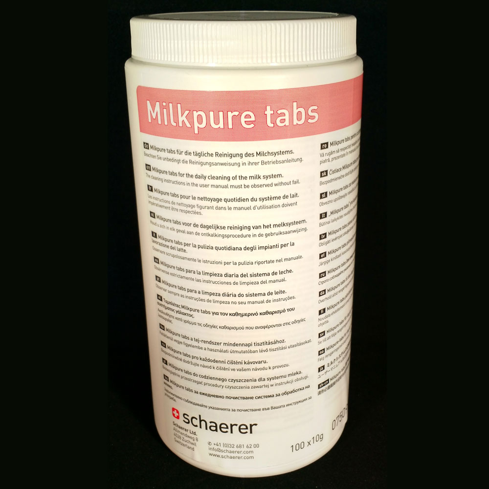 Schaerer - Schaerer MILK-PURE Reinigungstabletten