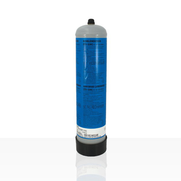 Servomat - CO2 Einwegflasche für SPAQA® iQ Wasserspender (600g)